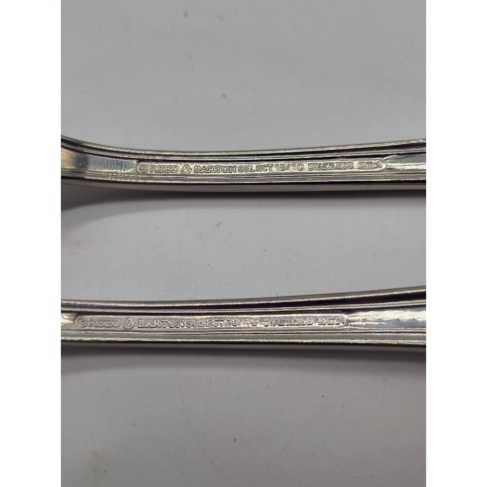 Reed & Barton Select HADLEY Stainless Steel 18/10 Set of 2 Dinner Forks - Picture 4 of 5